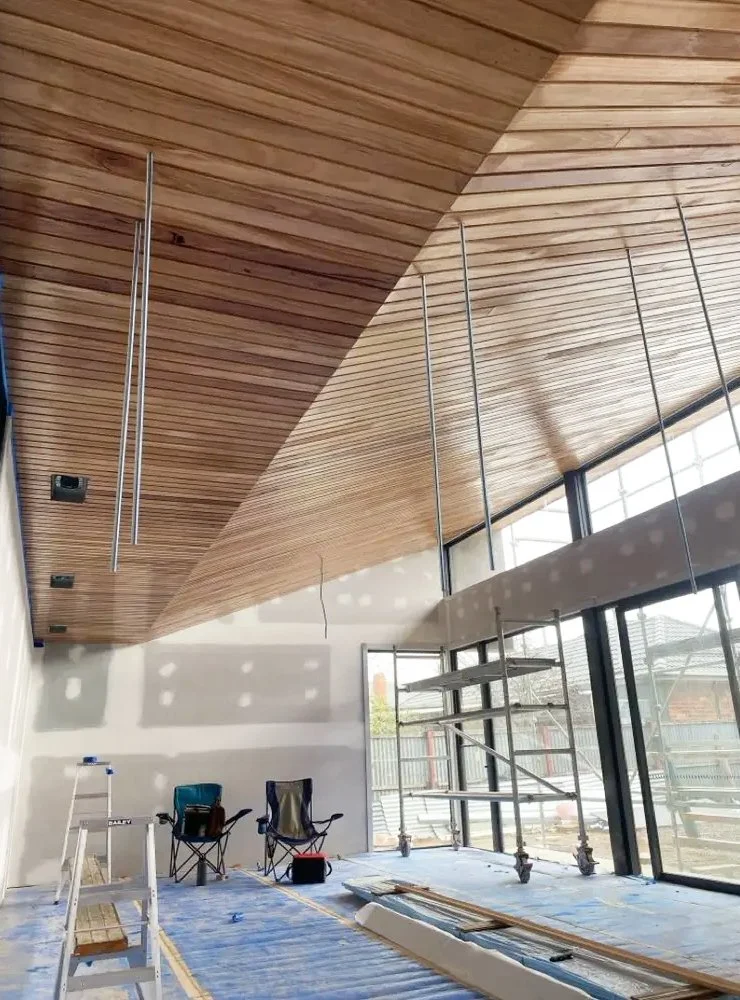 Quality trades and building work completed on a dji projects site