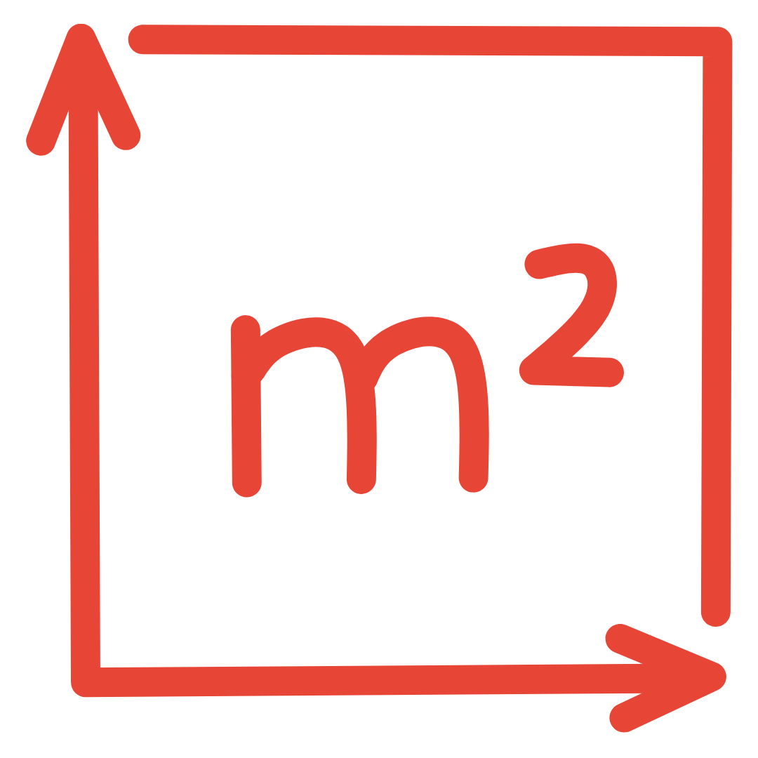 Grafik des chemischen Elements Molybdän (Mo) mit Ordnungszahl 42, schwarze Form mit roter Umrandung und Pfeilen, die nach oben, unten, links und rechts zeigen.