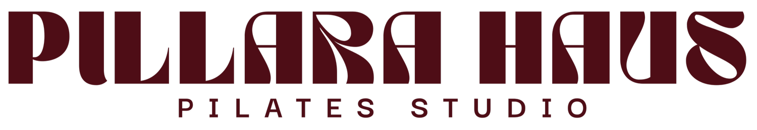 PILLARA HAUS Pilates studio