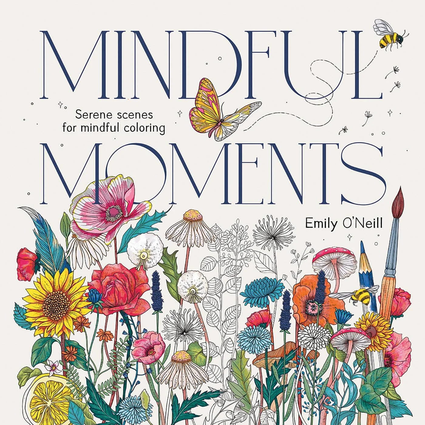 Mindful Moments Coloring