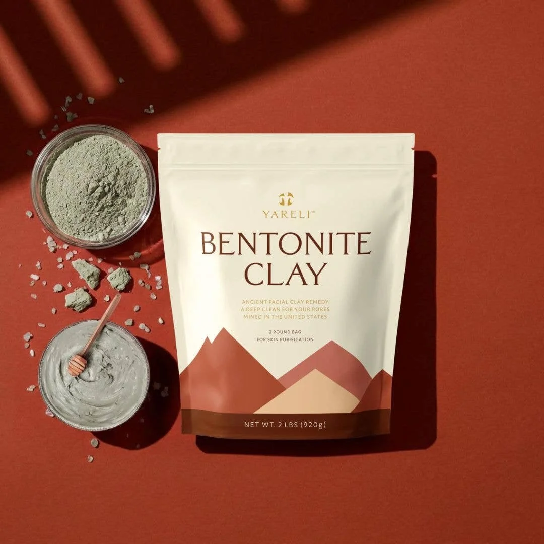 Detox Bentonite Clay Bath Soak