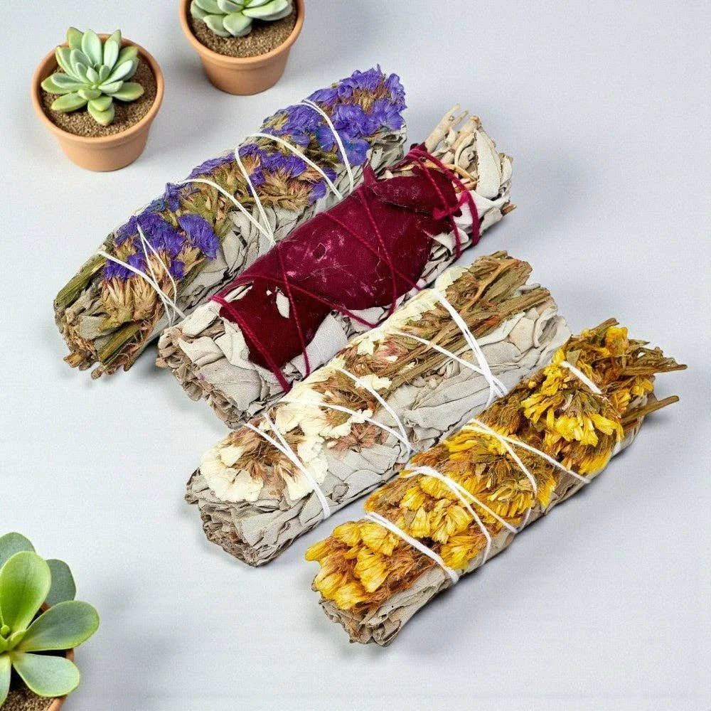 Assorted Sage Set - 24 Pcs