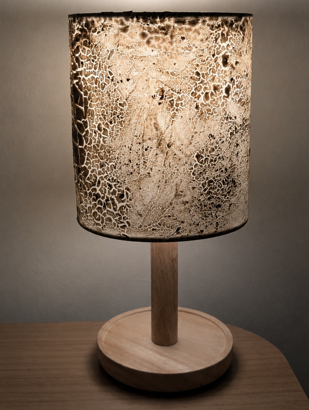 Textured Lampshade Workshop