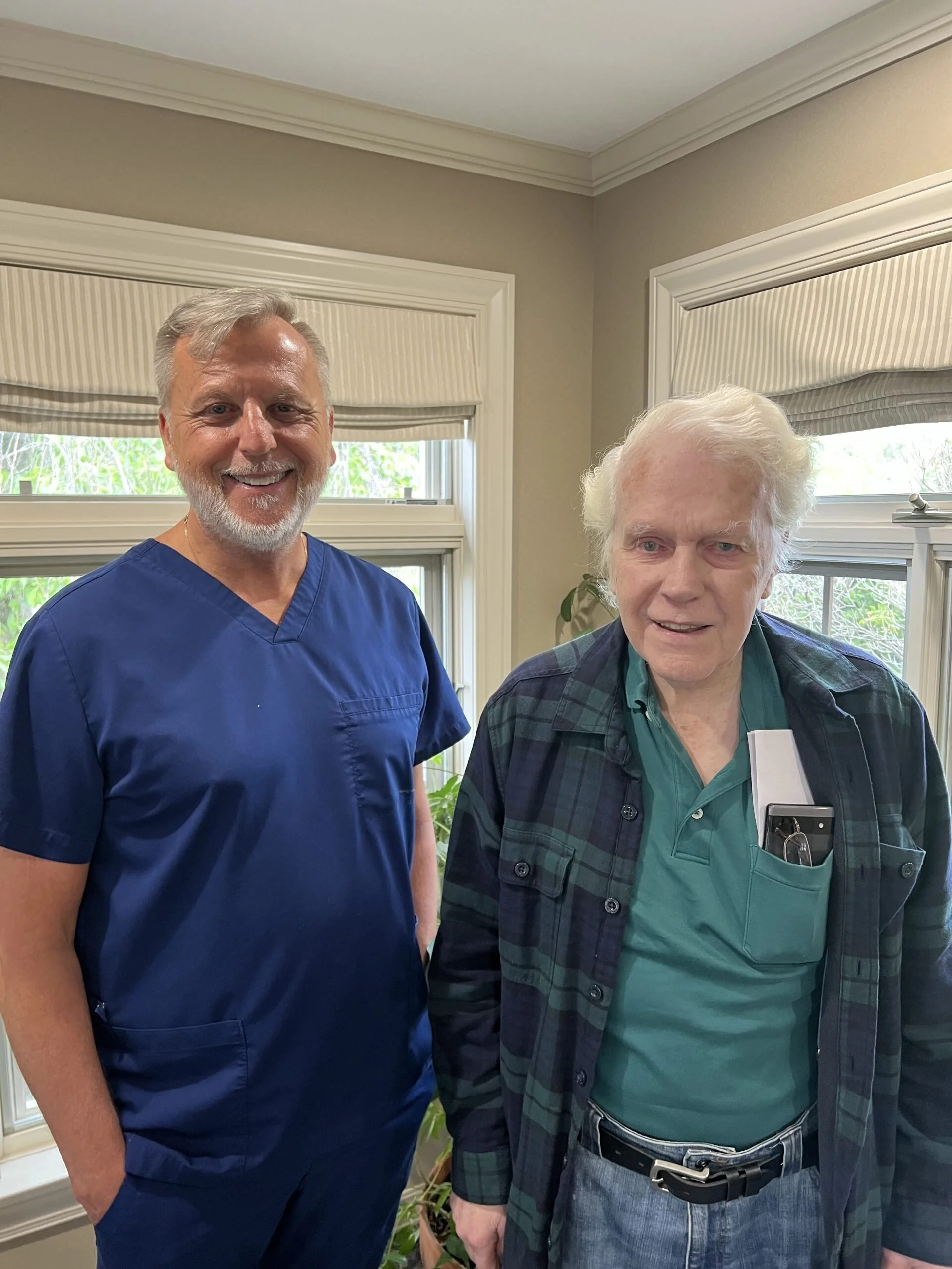 Barry Hazlett: 54-year patient