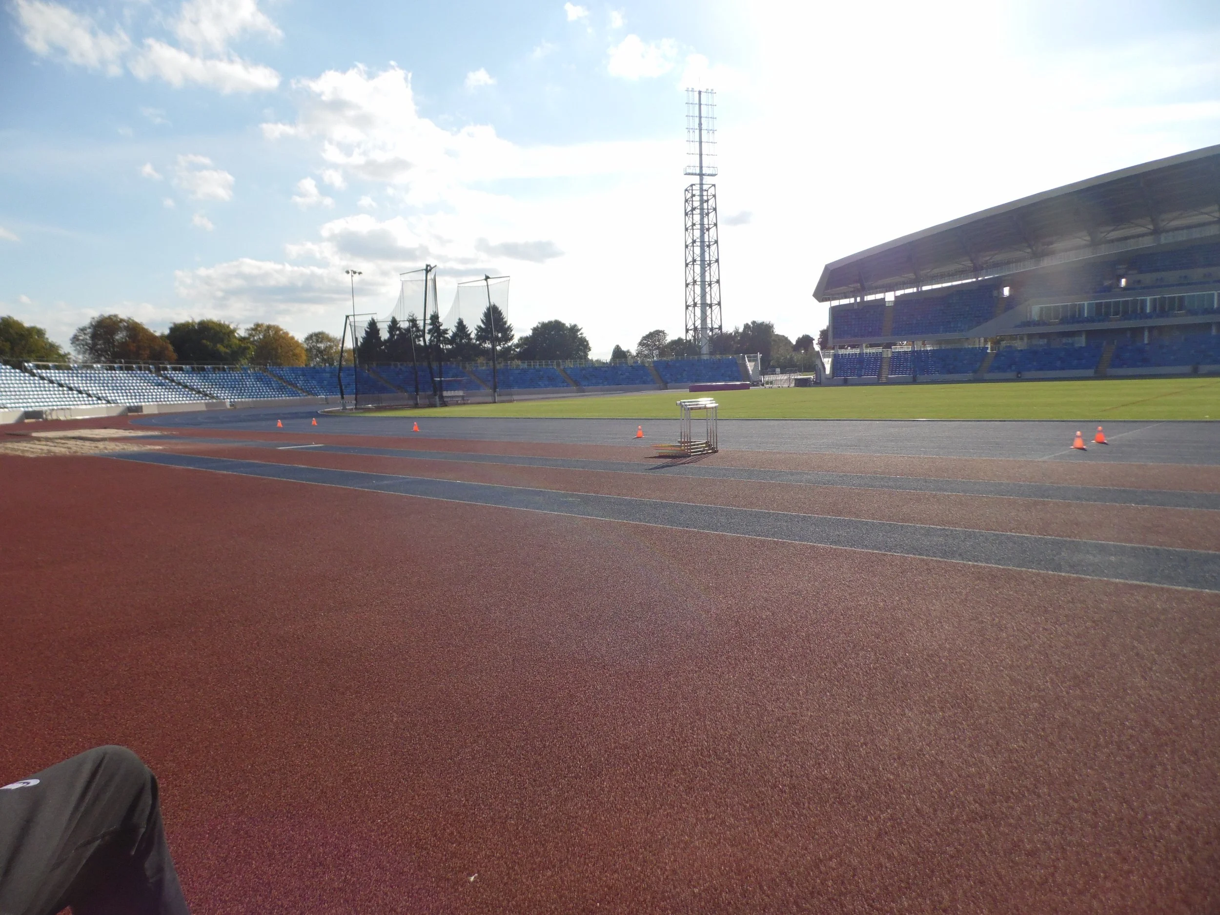1-2-1 Training session