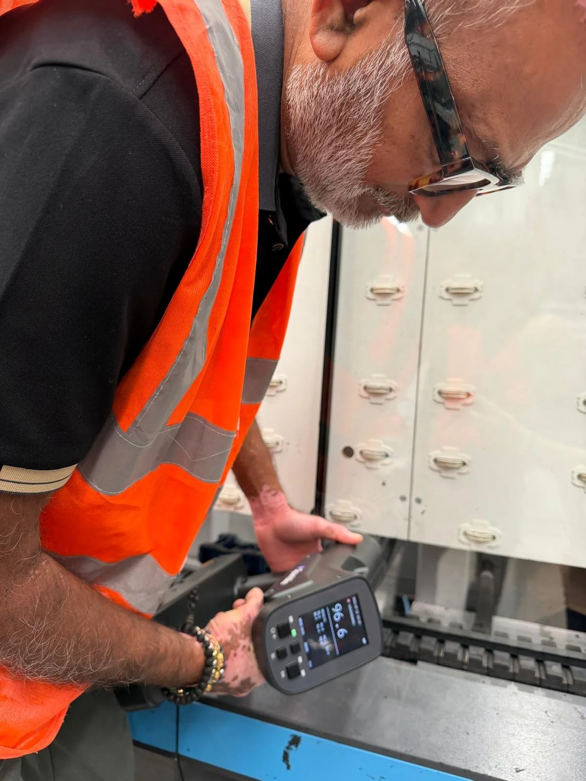 ToughGlaze first IGU manufacturer in the world to own the Sparklike Handheld NOVA