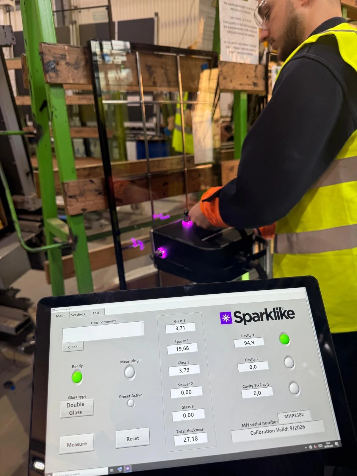 SafeGuard Glazing Supplies purchases Sparklike Laser PortableTM 2.2