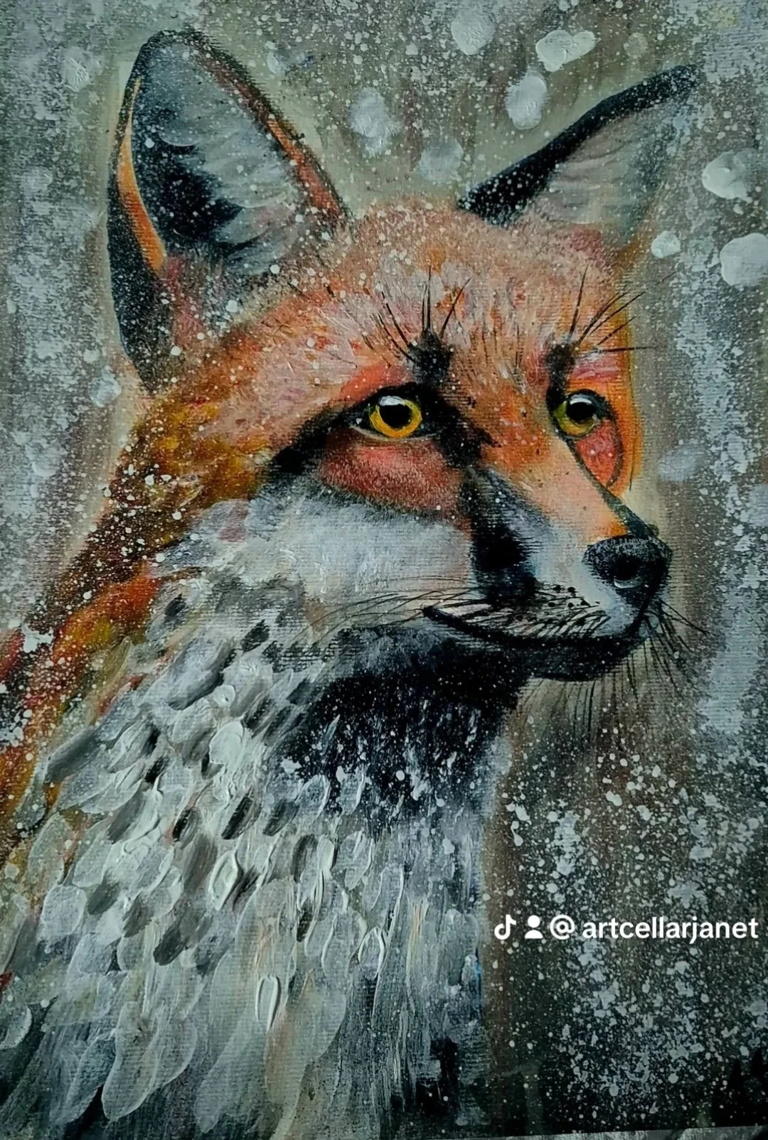Whispers of Winter - A3 Art Print