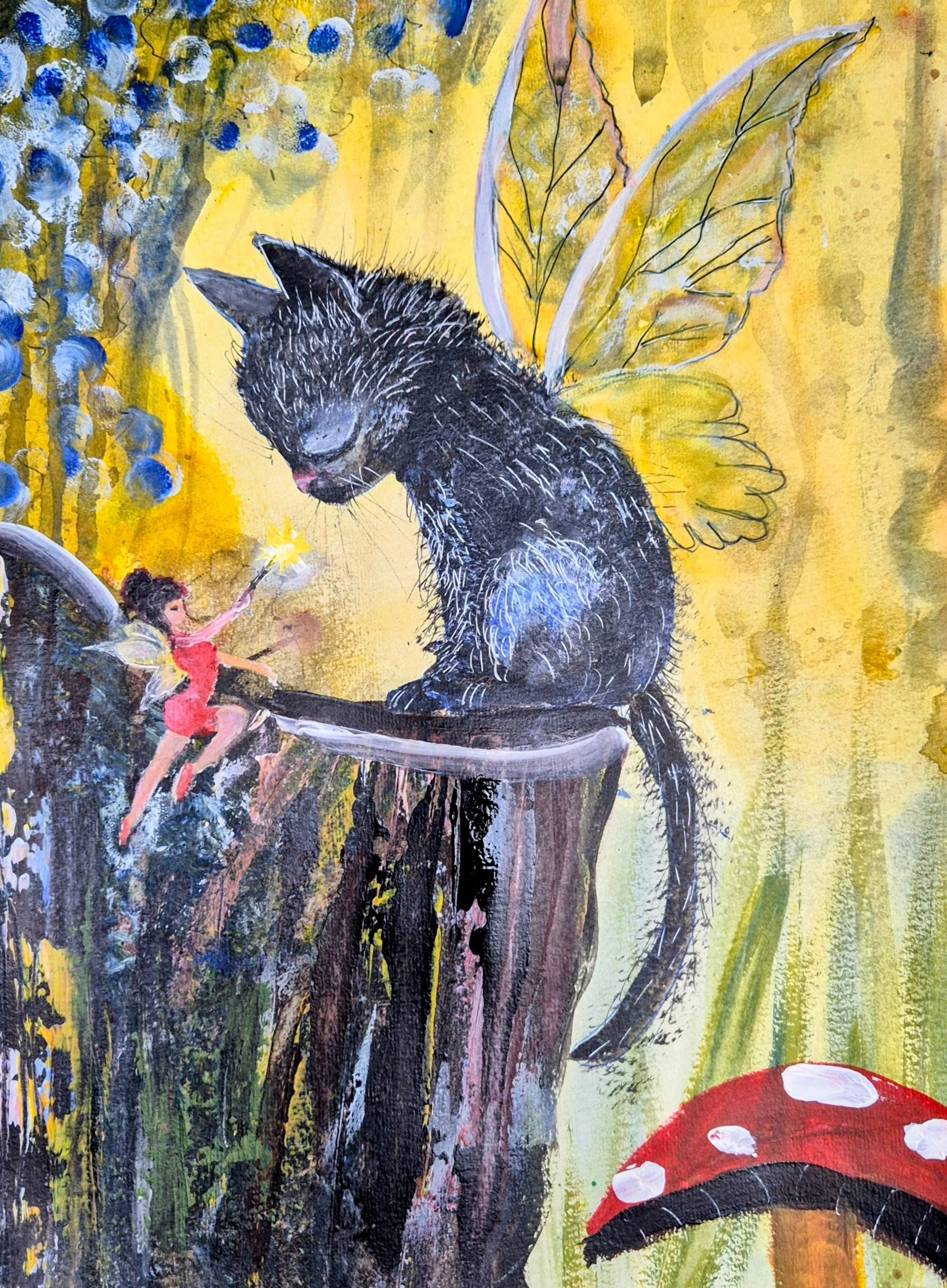 The Kitten Who Dreamed He Could Fly