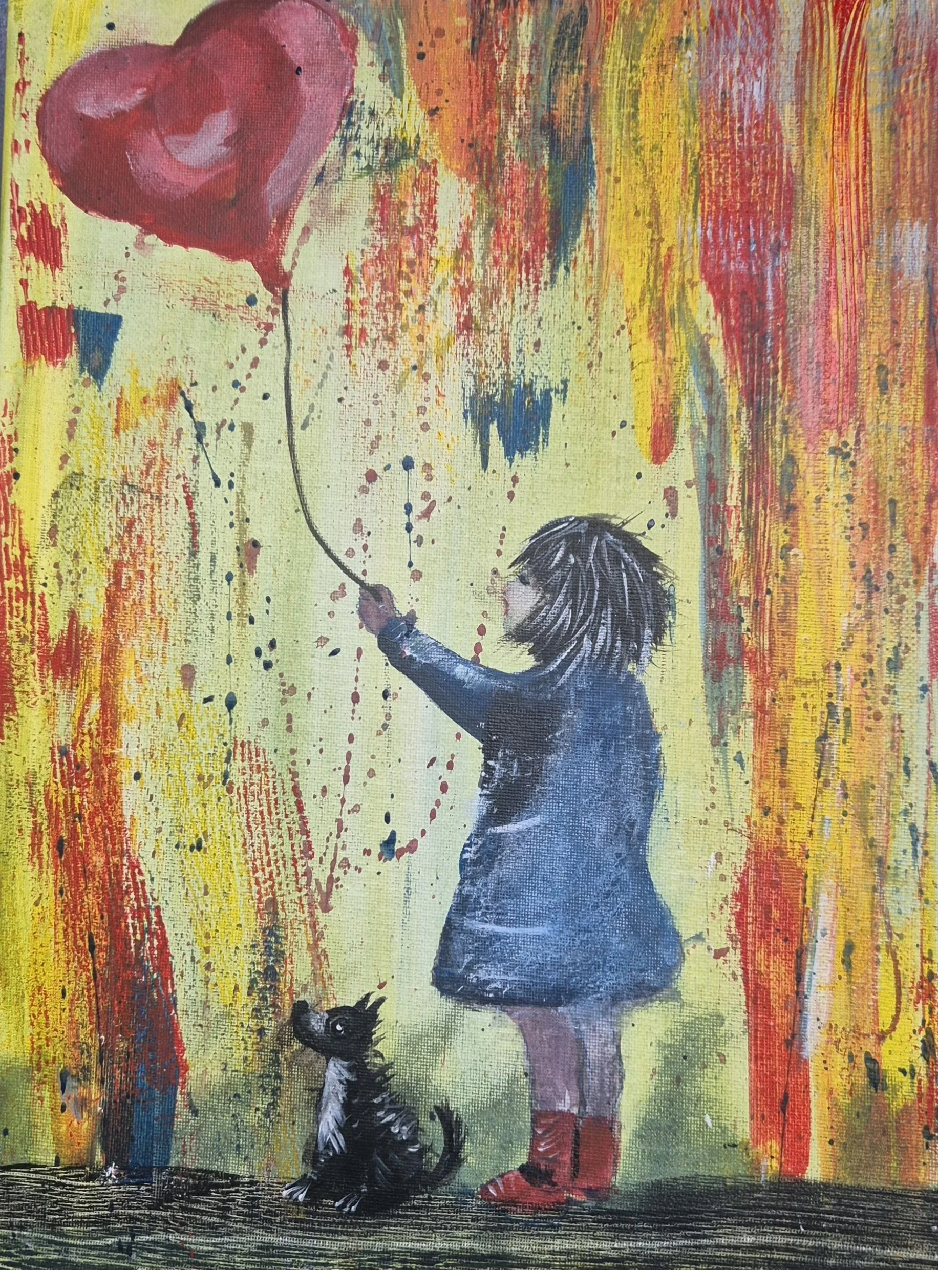 Hold on to Your Dreams A3 Art Print