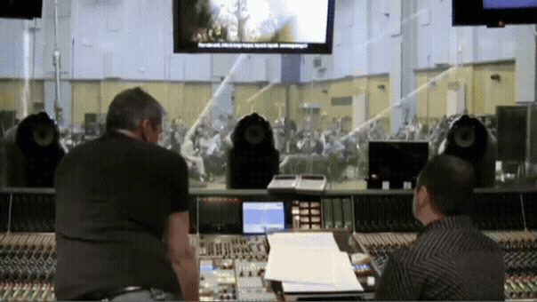 Oasis La source - l'enregistrement de la musique à Abbey road