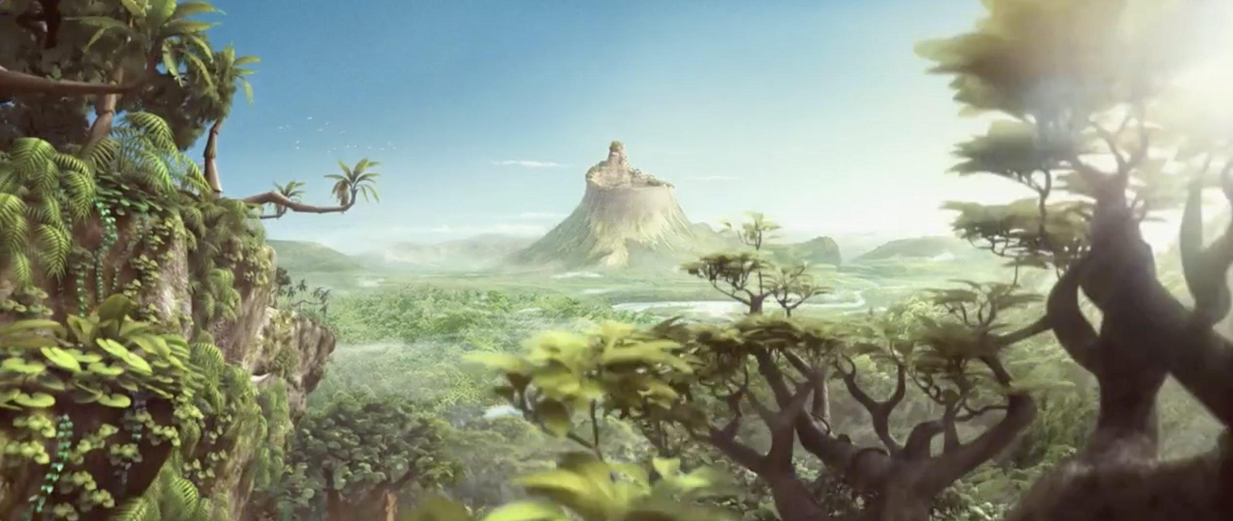 Oasis La source - panorama de l'univers