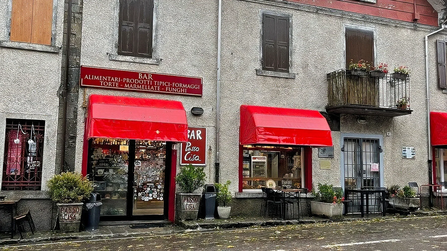 Bar Passo Cisa, al passo della Cisa, comune di Berceto