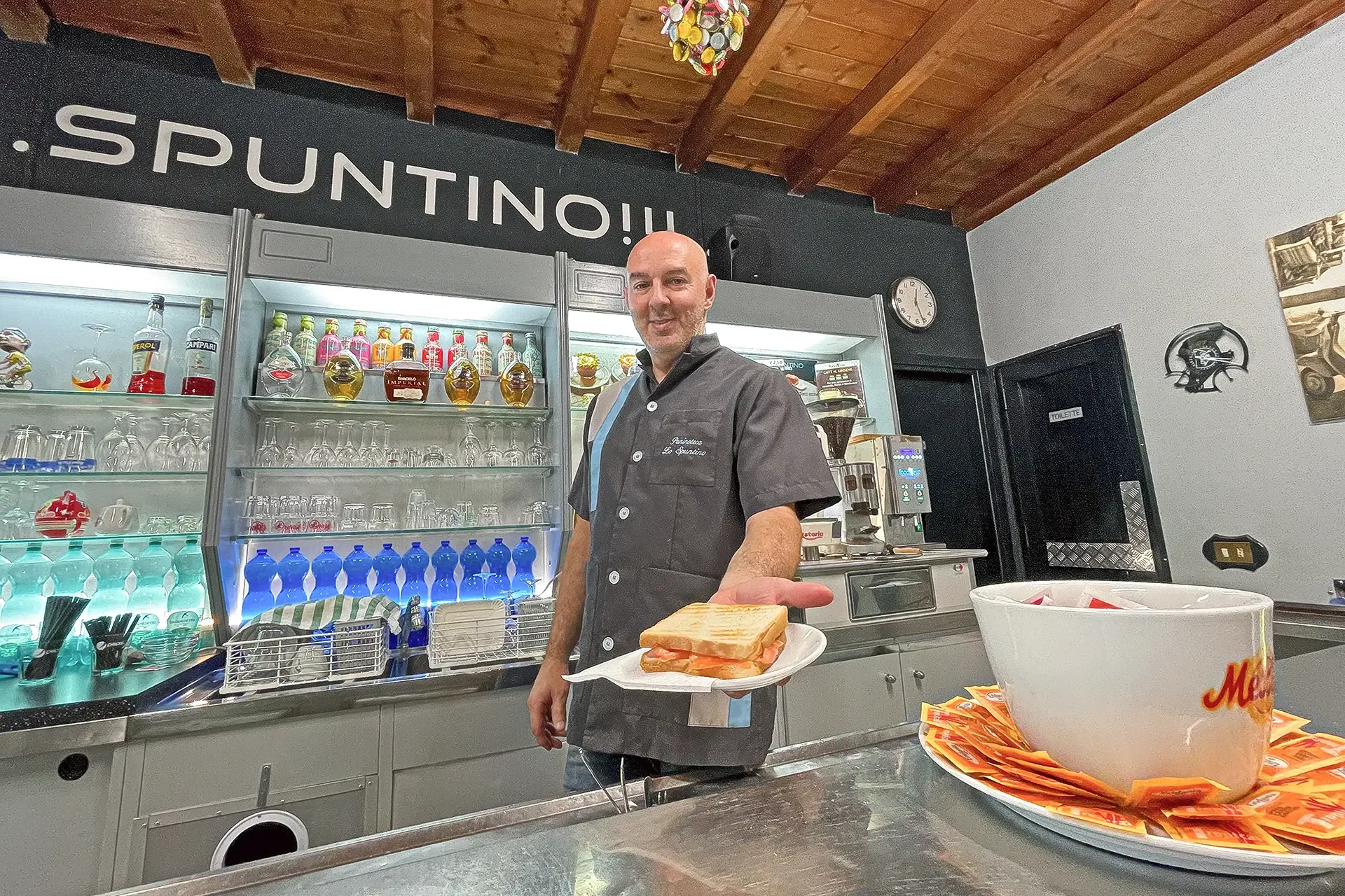 Bar paninoteca Lo Spuntino, Berceto