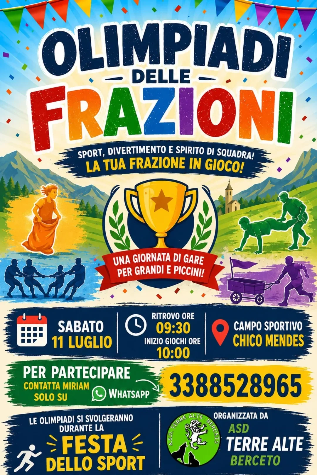 Olimpiadi delle Frazioni