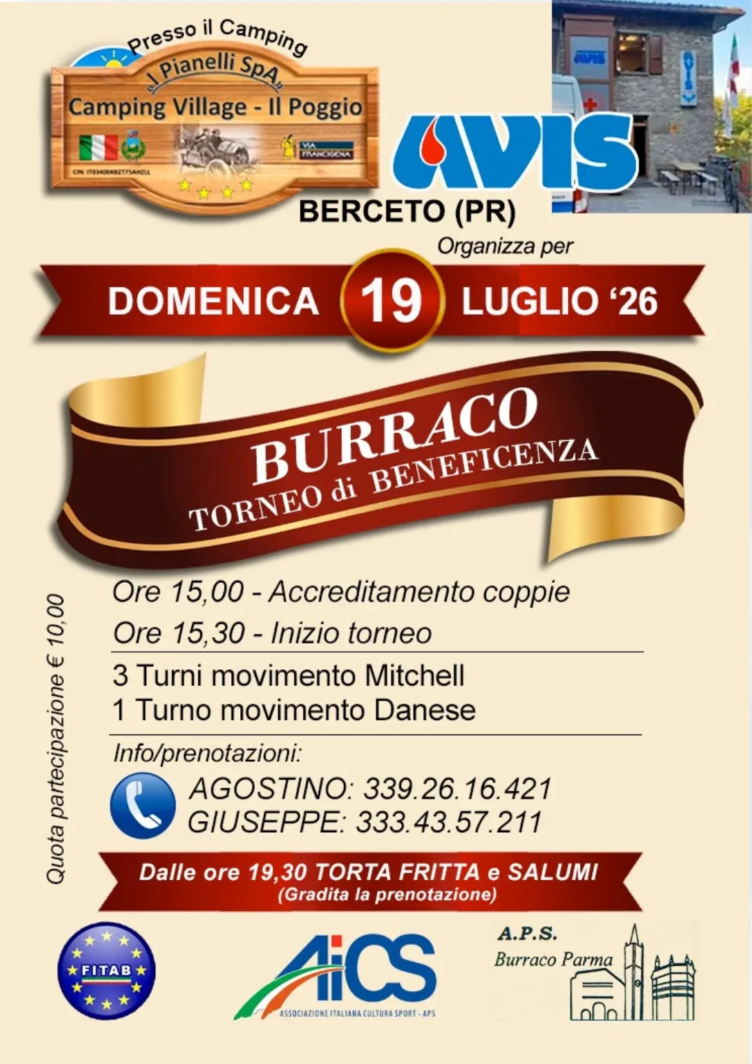 Torneo di Burraco