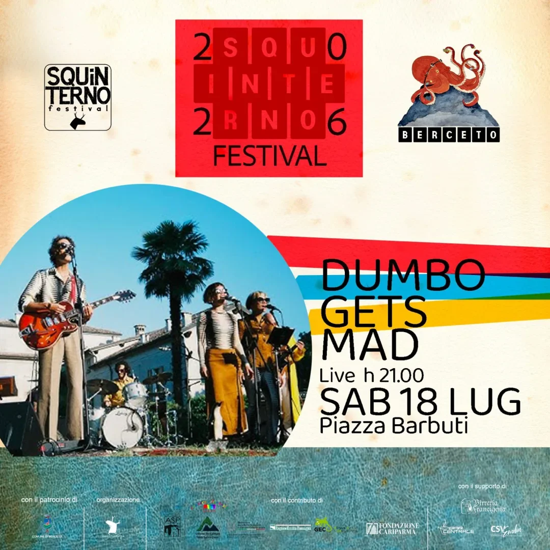 Dumbo Gets Mad in concerto