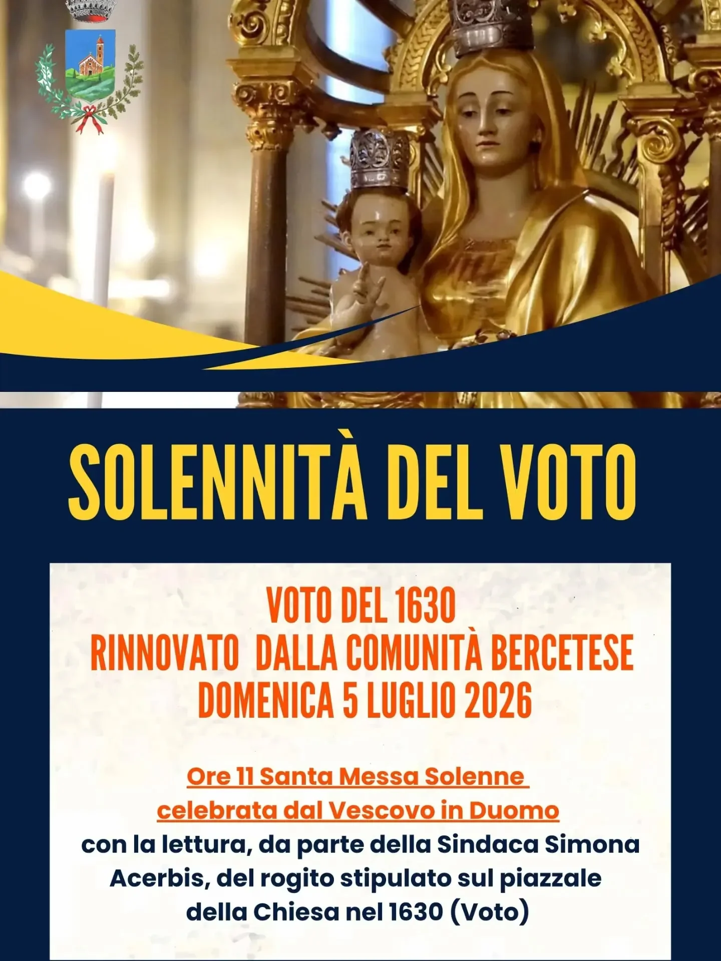 Celebrazione – Solennità del Voto