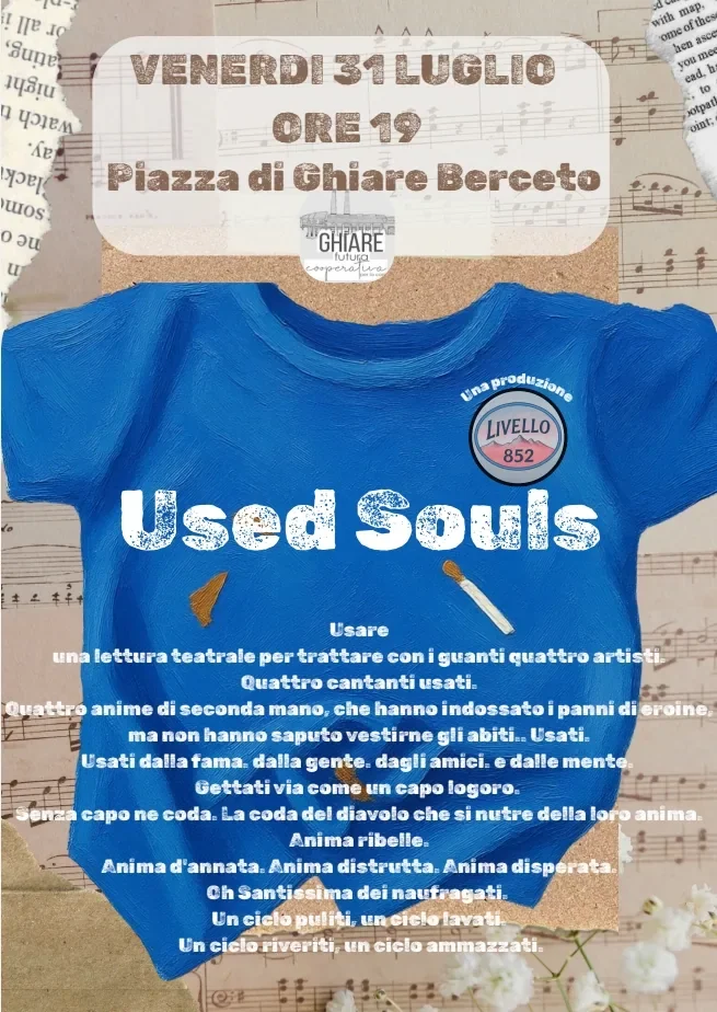 Teatro – Used Souls