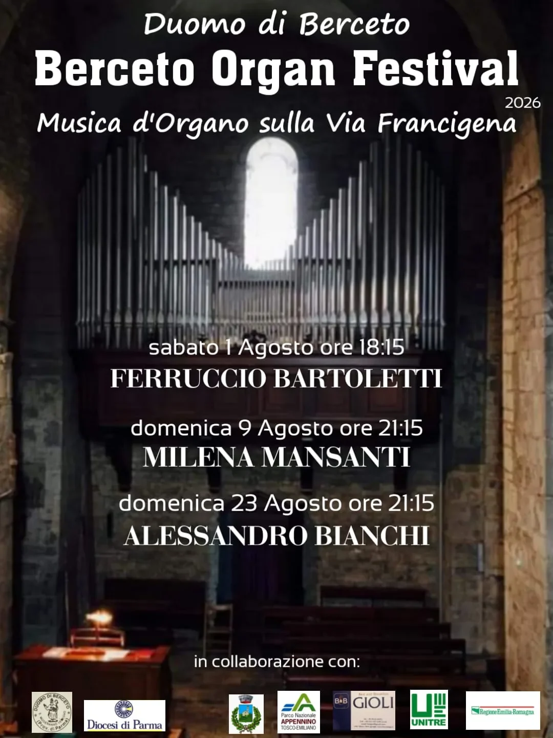 Concerto d’organo - Alessandro Bianchi