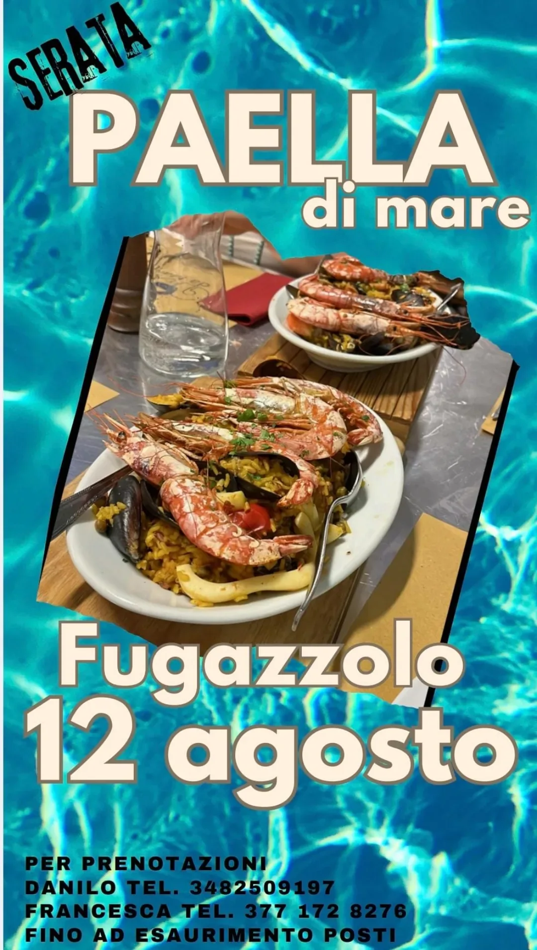 Cena – Paella di Mare