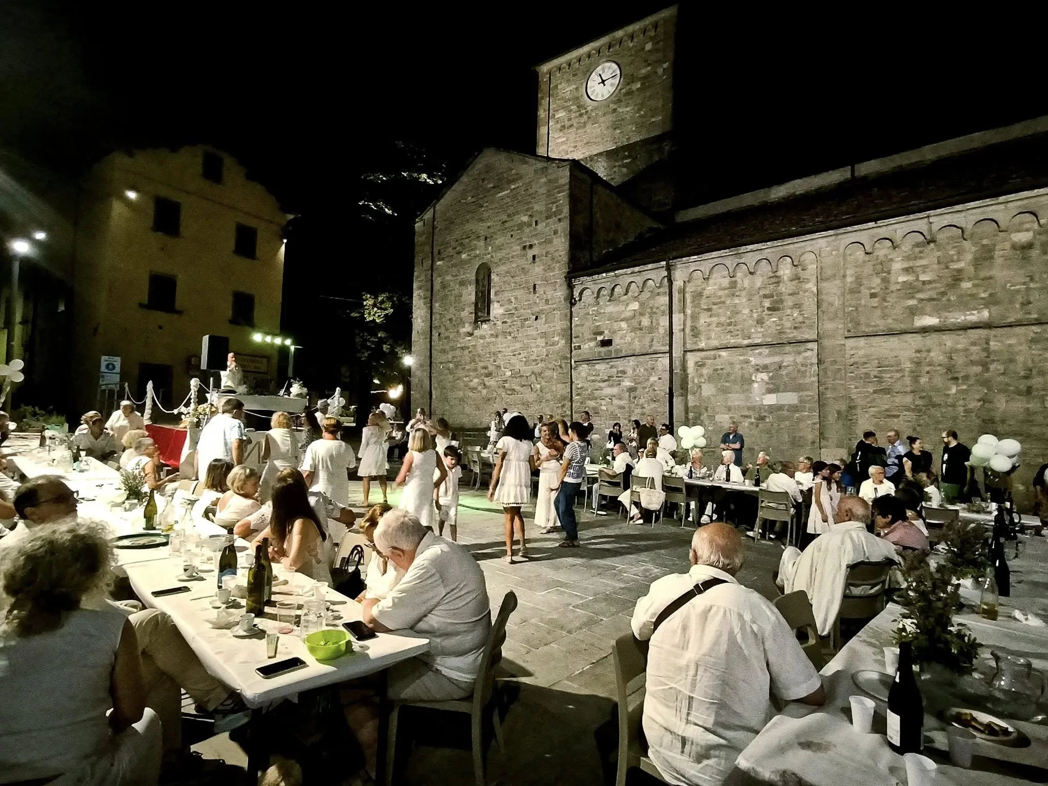 Cena in bianco