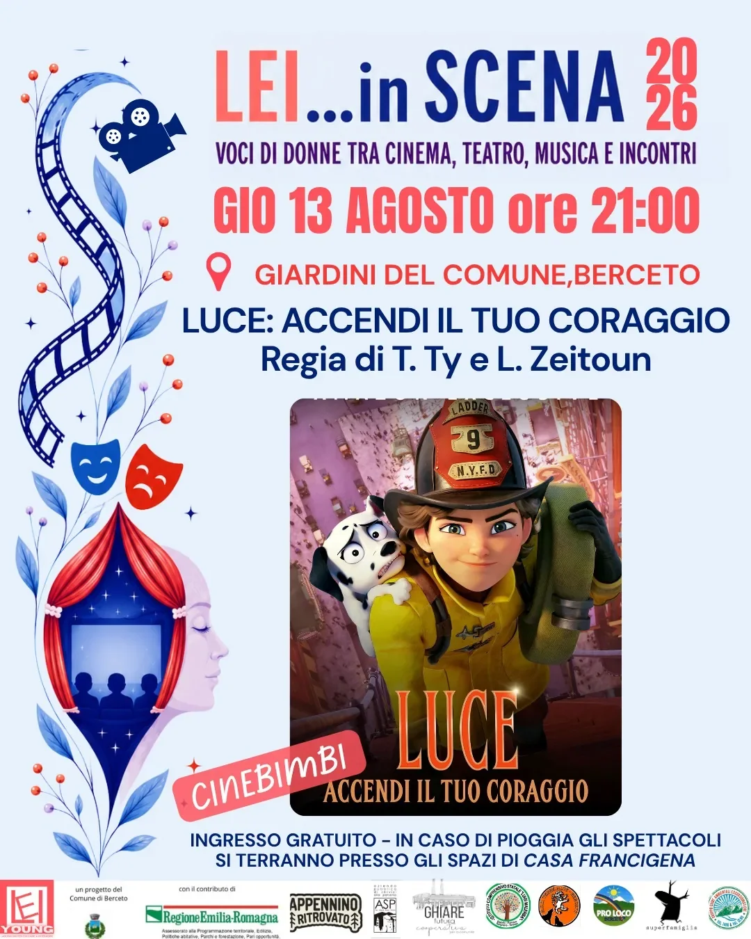 Cinema – Luce: accendi il tuo coraggio