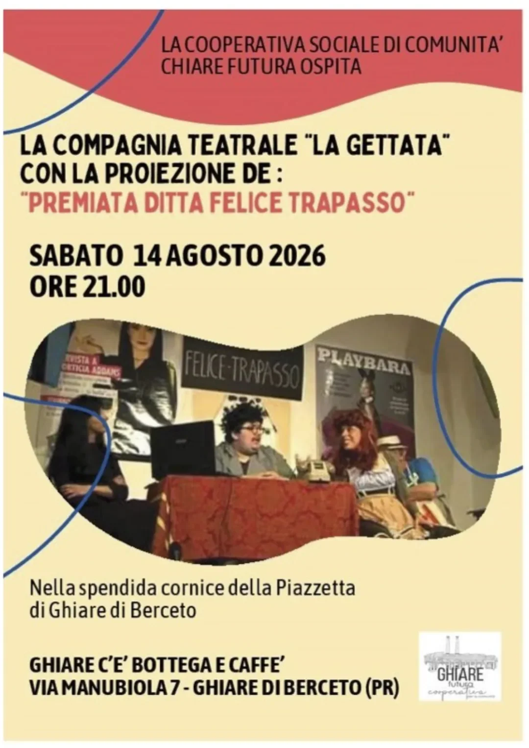 Teatro – Premiata Ditta Felice Trapasso
