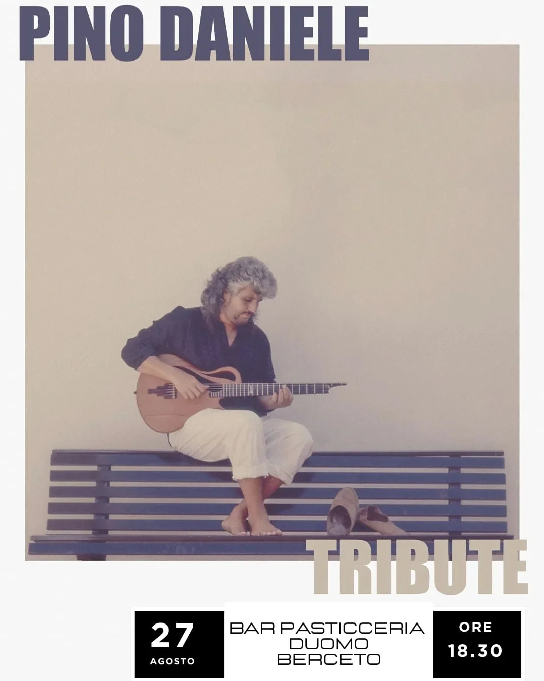 Concerto – Pino Daniele Tribute