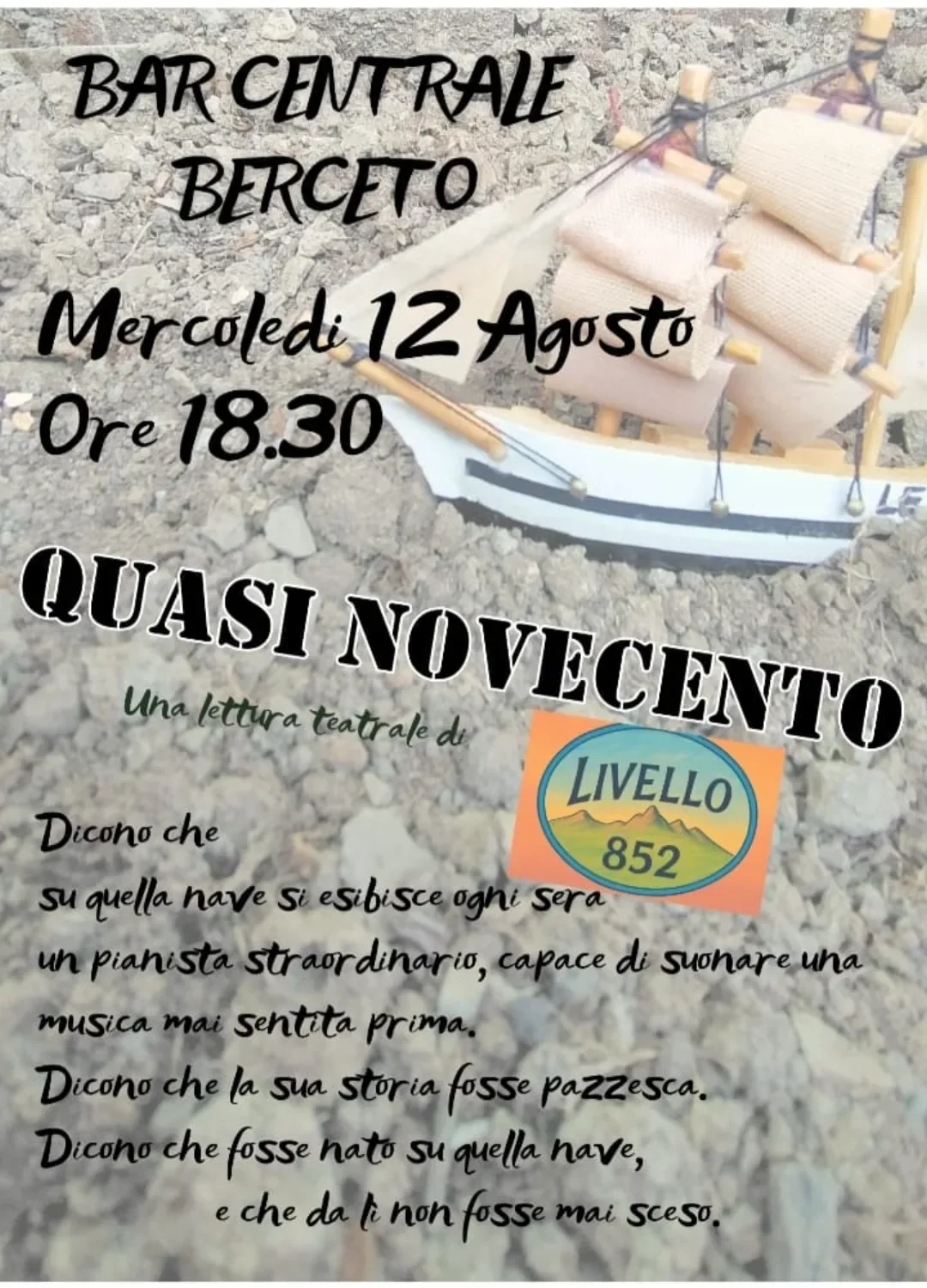 Teatro – Quasi Novecento