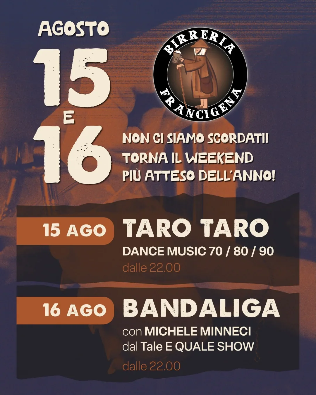 BandaLiga in concerto