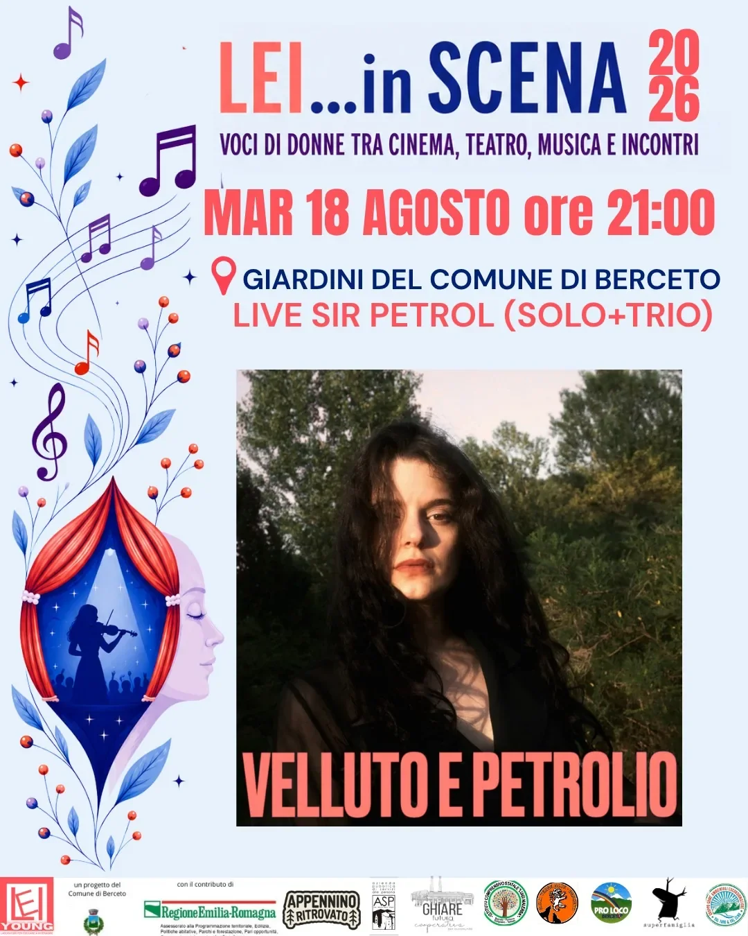Concerto – Velluto e petrolio – Sir Petrol live