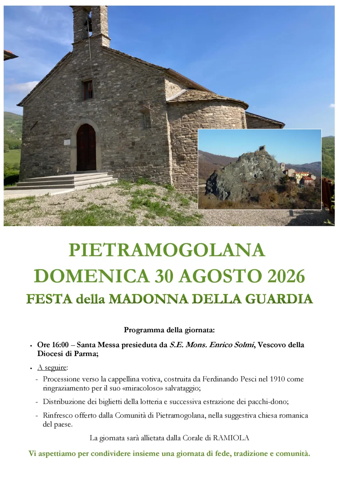 Celebrazione - Madonna della Guardia