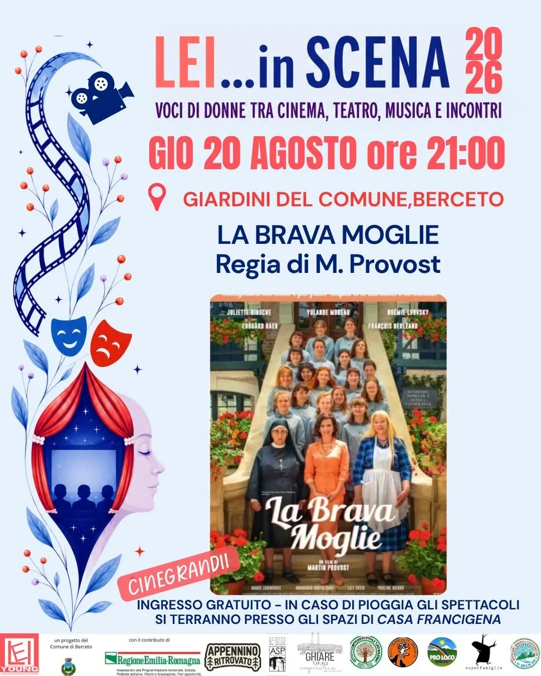Cinema – La brava moglie
