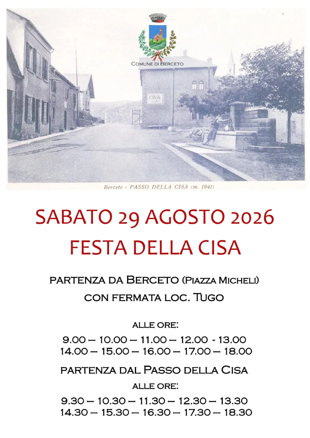 Festa della Cisa