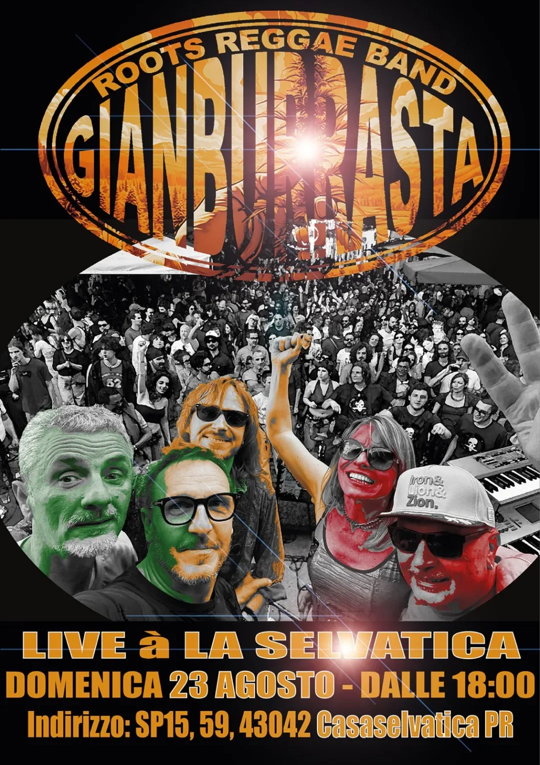 Concerto – Gianburrasta (Reggae)