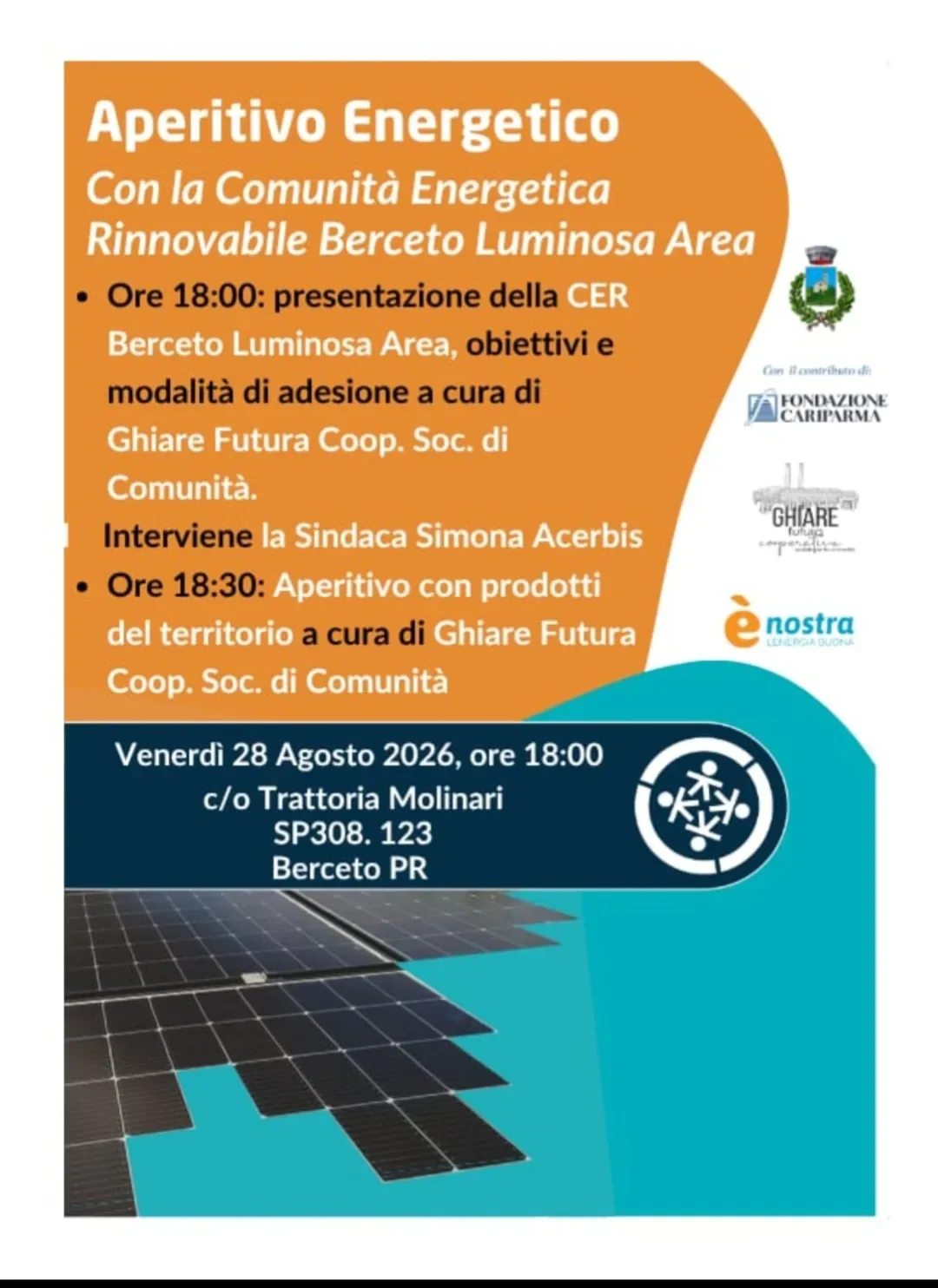Aperitivo energetico