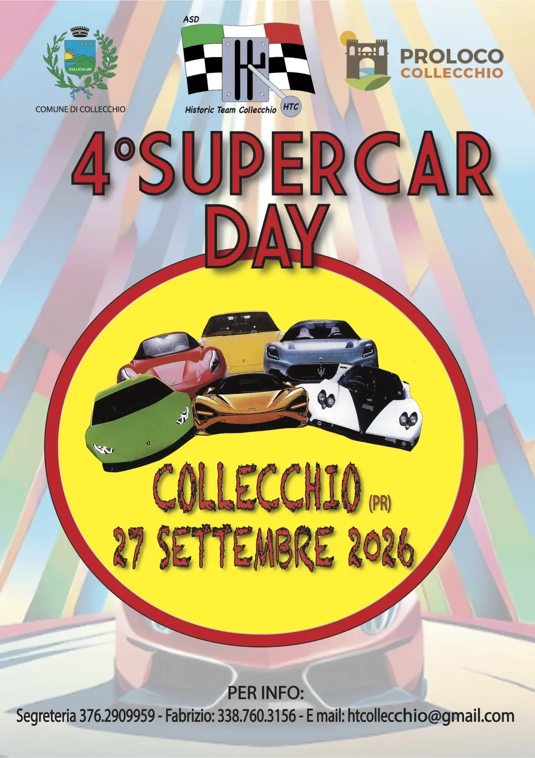 Raduno auto – 4° Supercar Day