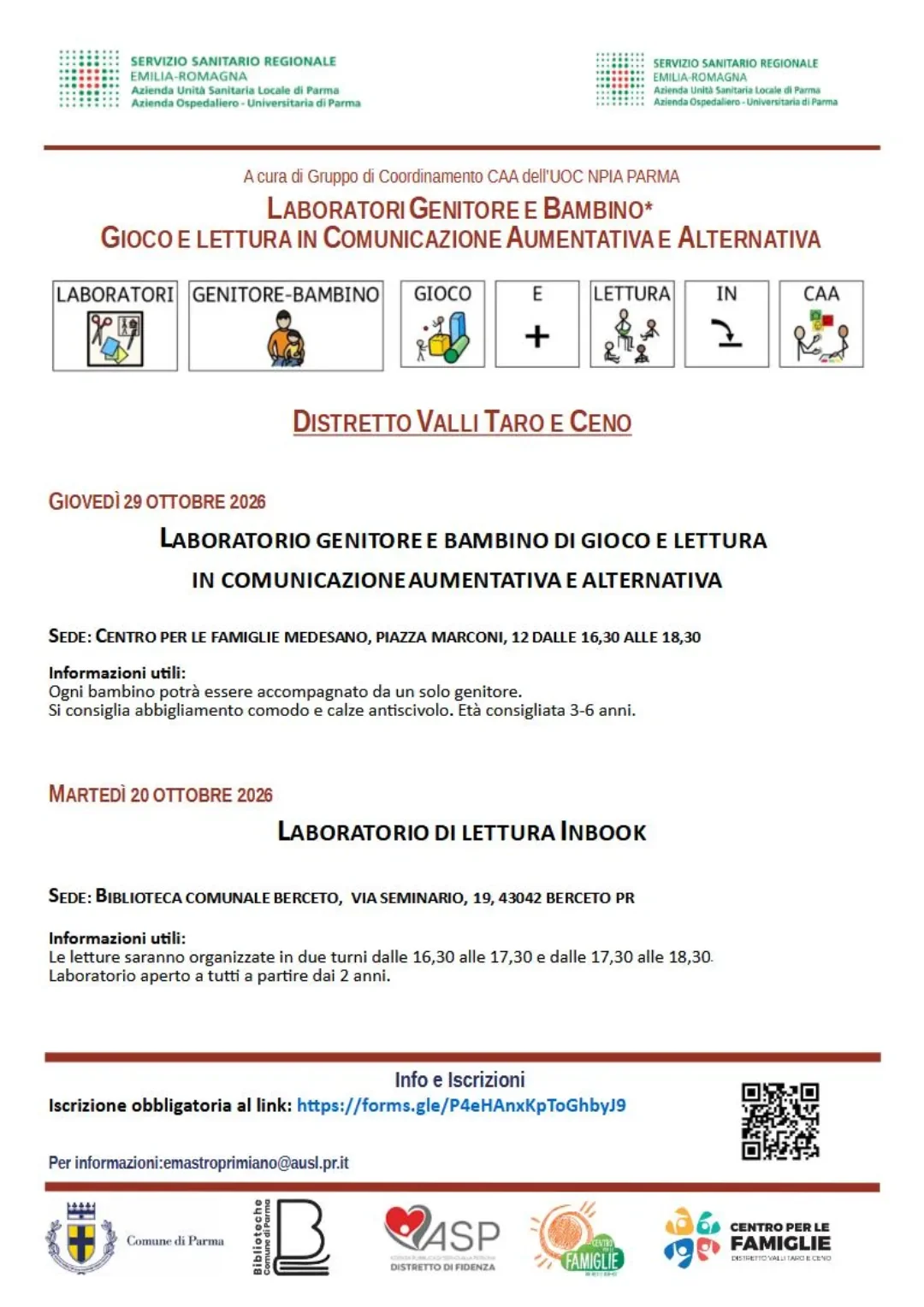 Laboratorio di lettura Inbook