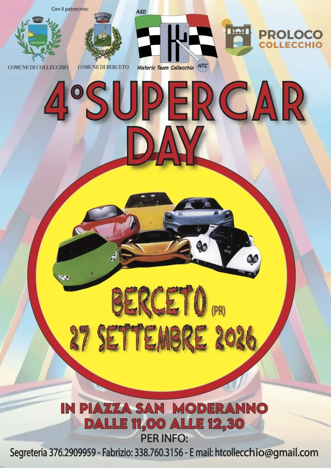 Raduno auto – 4° Supercar Day