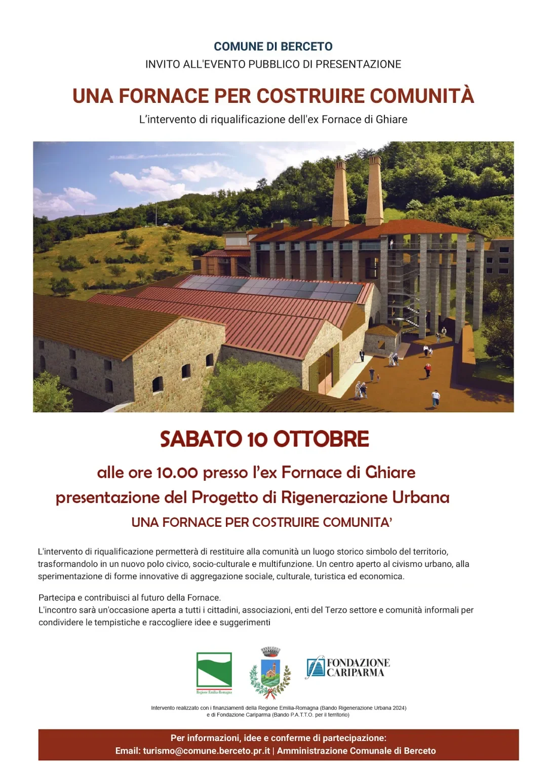 Presentazione – Una fornace per costruire comunità