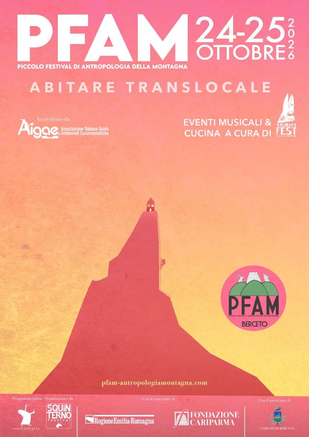 PFAM: Piccolo Festival di Antropologia della Montagna