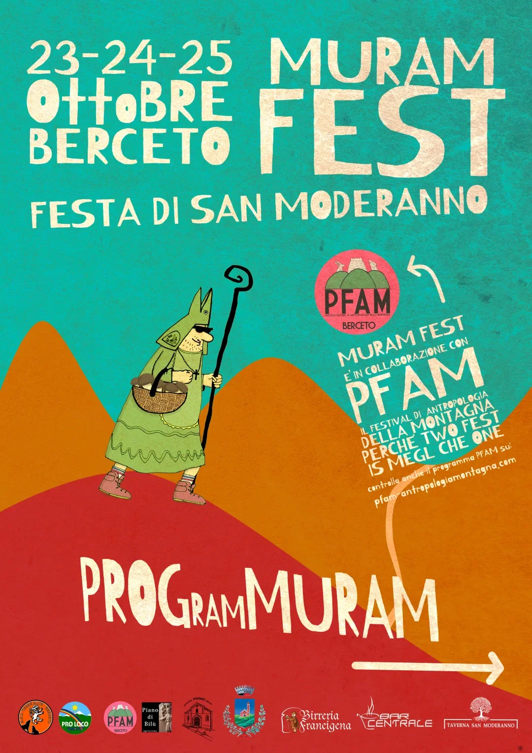 Muram Fest, Festa di San Moderanno