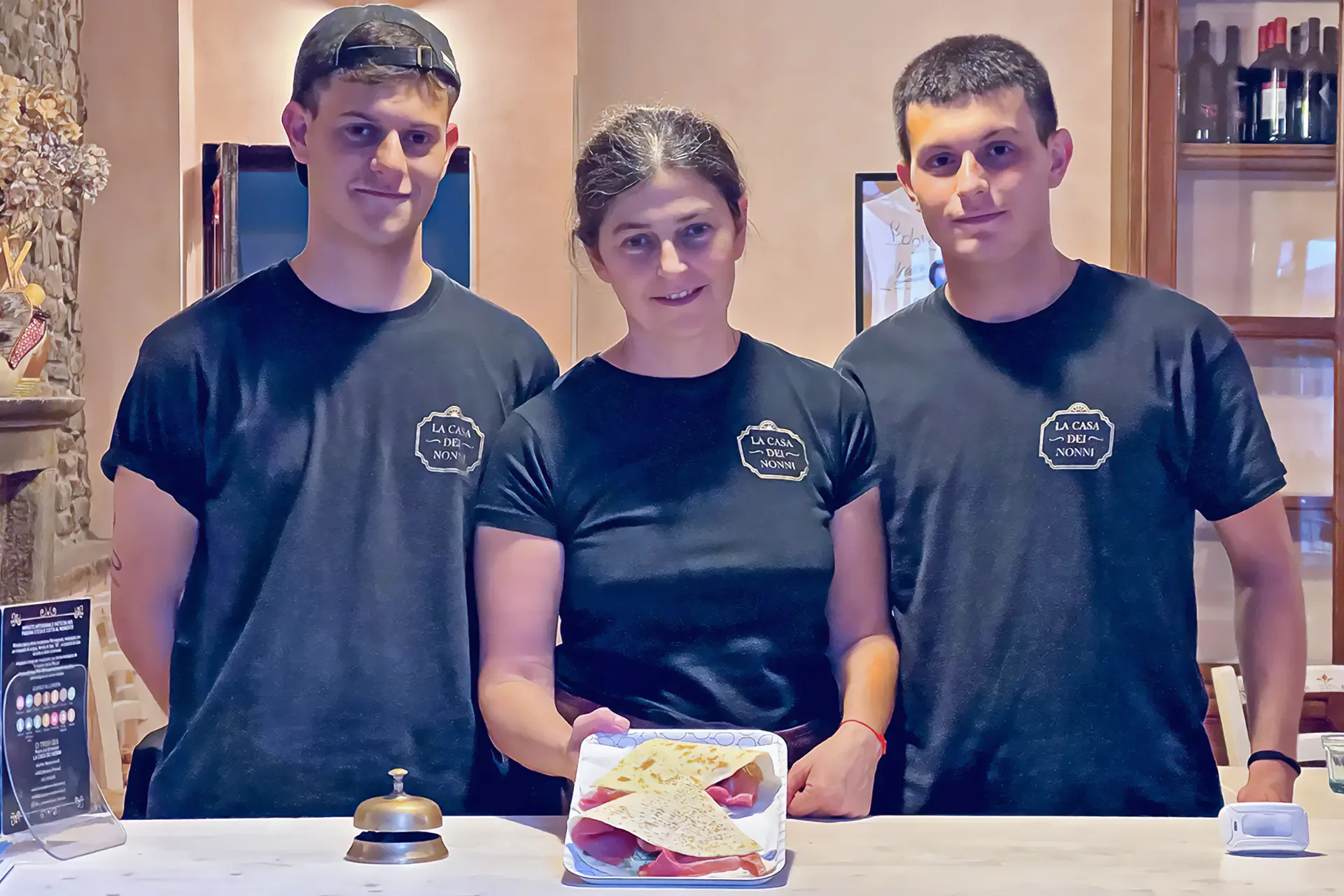 Le piadine della Casa dei Nonni, Berceto
