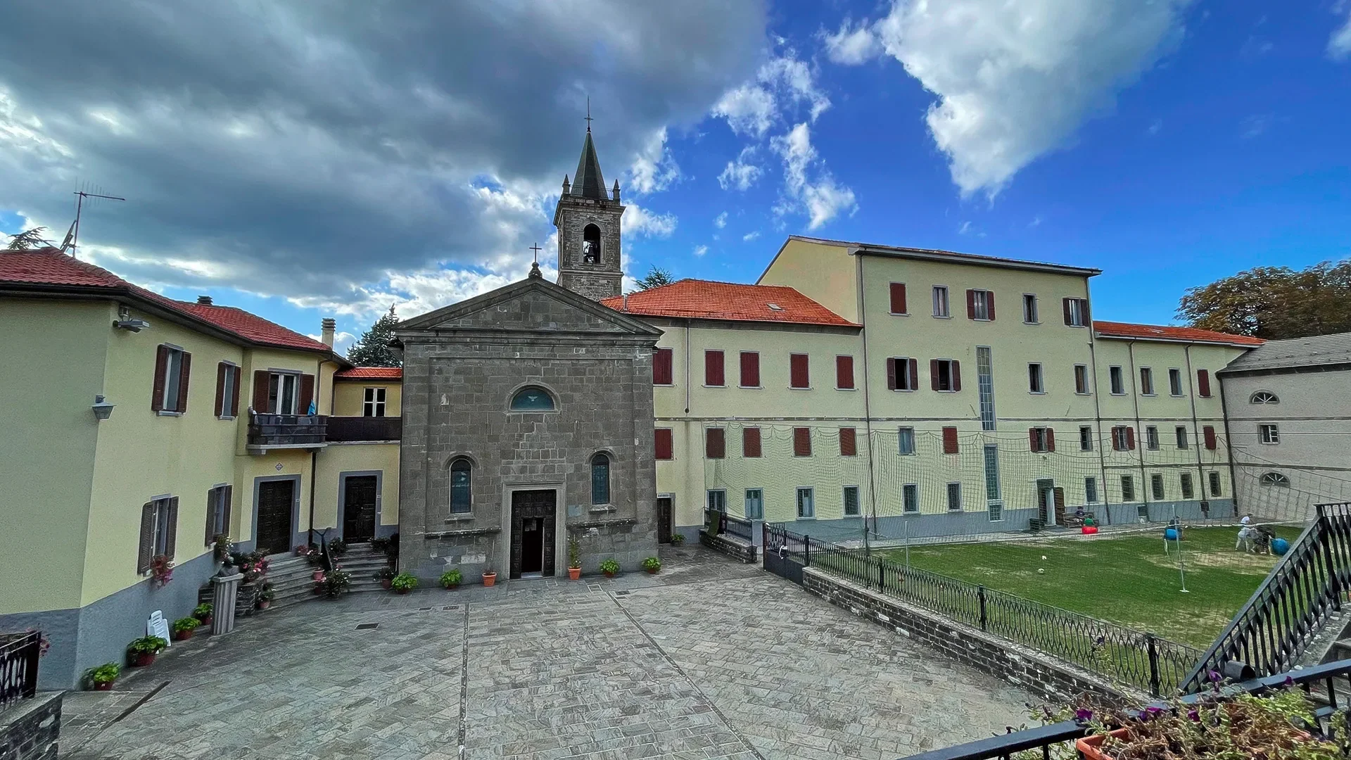 Seminario vescovile, Berceto