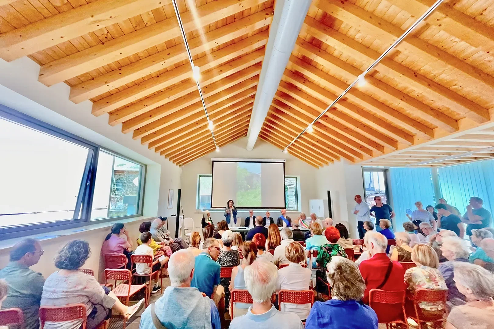 Casa Francigena Berceto Hub Culturale: sala conferenze