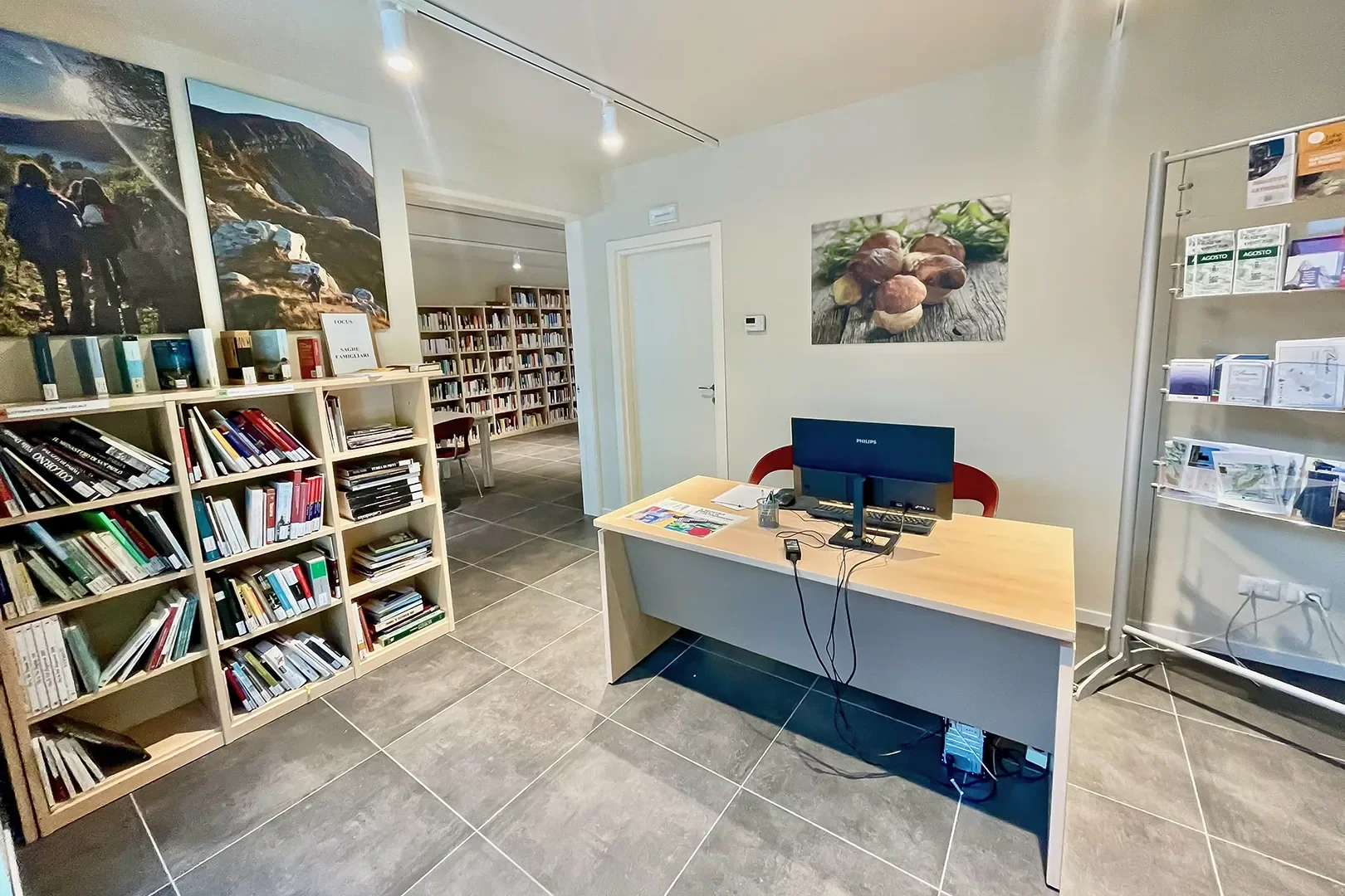 Casa Francigena Berceto Hub Culturale: welcome room