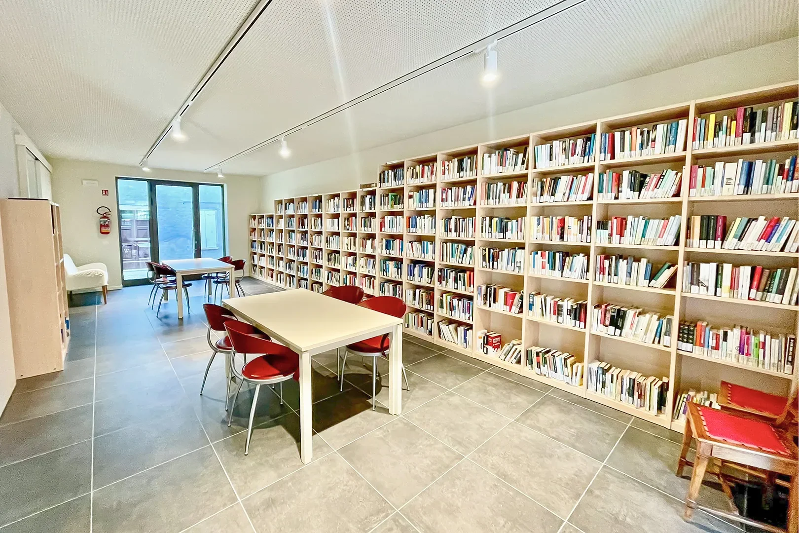 Casa Francigena Berceto Hub Culturale: biblioteca