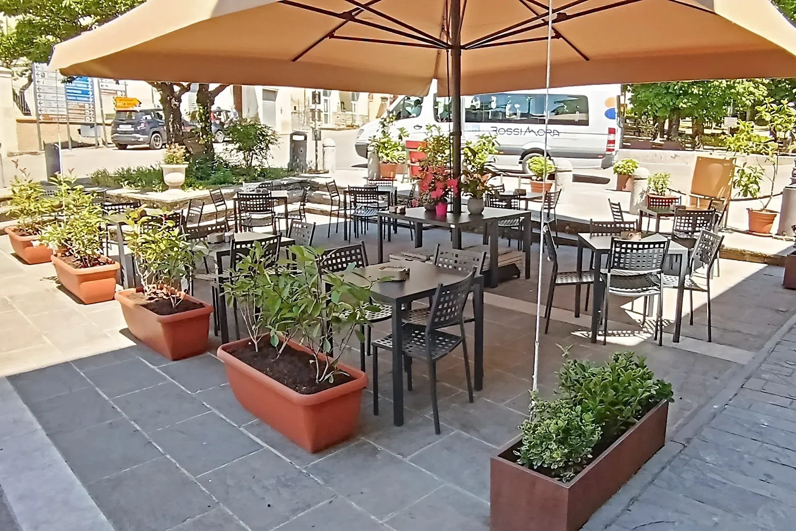Bar ristoro Magnolia, Berceto
