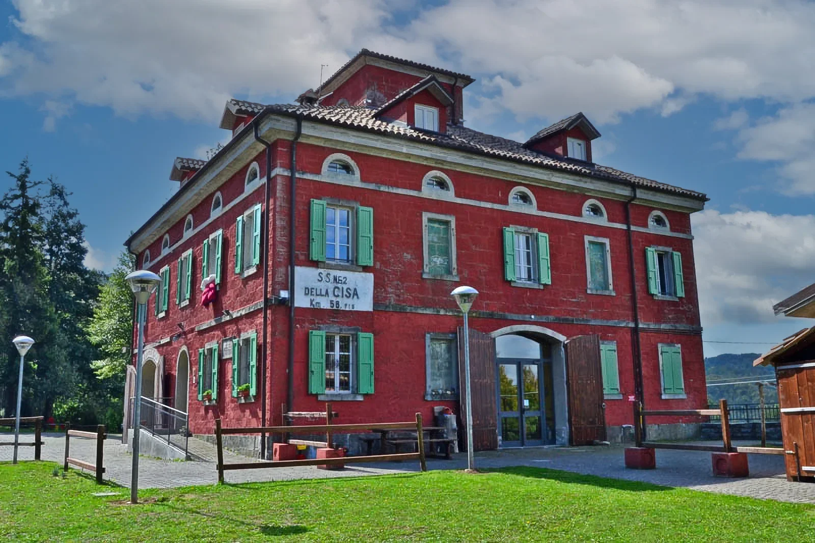 Ostello della Cisa, a Berceto